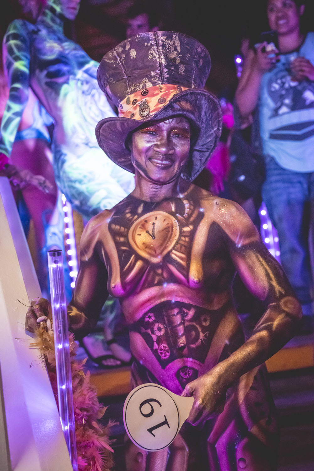 Body Art Paint 2017 photo - Duval Street, Key West